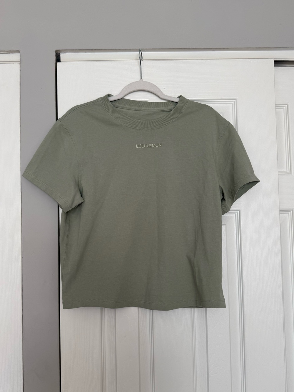 Lululemon Relaxed-Fit Cotton Jersey T-Shirt
Wordmark